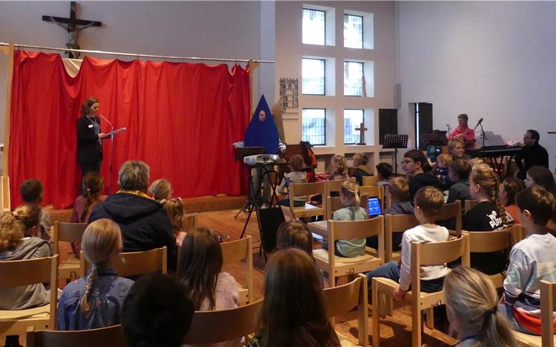 Kinderbibelwoche „mit allen Wassern gewaschen“