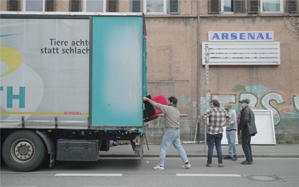 „Kinoleben“ gibt Einblicke in die Historie des Arsenal-Kinos. GB-Foto: Arsenal Filmverleih