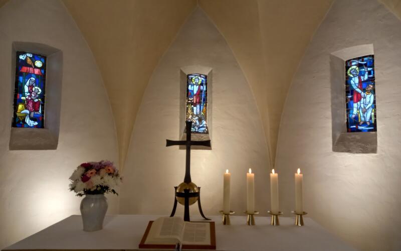 Kirche in Affstätt GB-Foto: gb