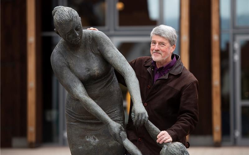 Klaus Bauer vom FKK Bondorf ist der Mann für die Kultur in der Gemeinde. GB-Foto: Schmidt