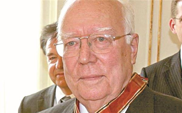 Klaus-Georg Hengstberger starb im Alter von 92 Jahren.GB-Foto (Archiv): gb