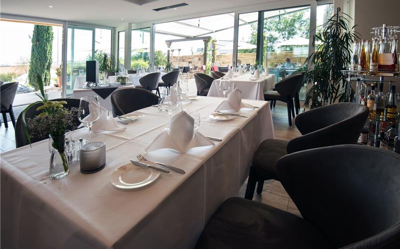 Restaurant und Terrasse erstrahlen in neuem Glanz