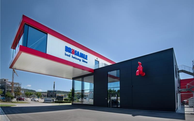 Kollektiv, Neubau Firma Brösamle GmbH, Gültstein, GB-Foto: Vecsey
