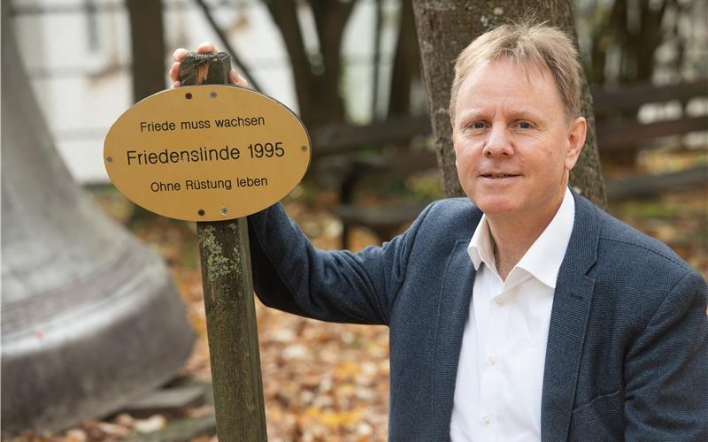 Kommenden Sonntag wird Pfarrer Albrecht Heim in den Ruhestand verabschiedet. GB-Foto: Schmidt