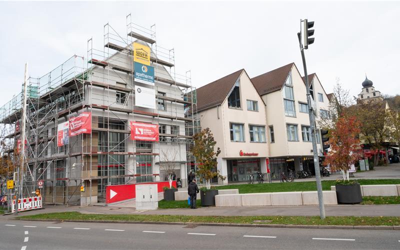 Kreissparkasse investiert sechs Millionen Euro in Gebäudesanierung