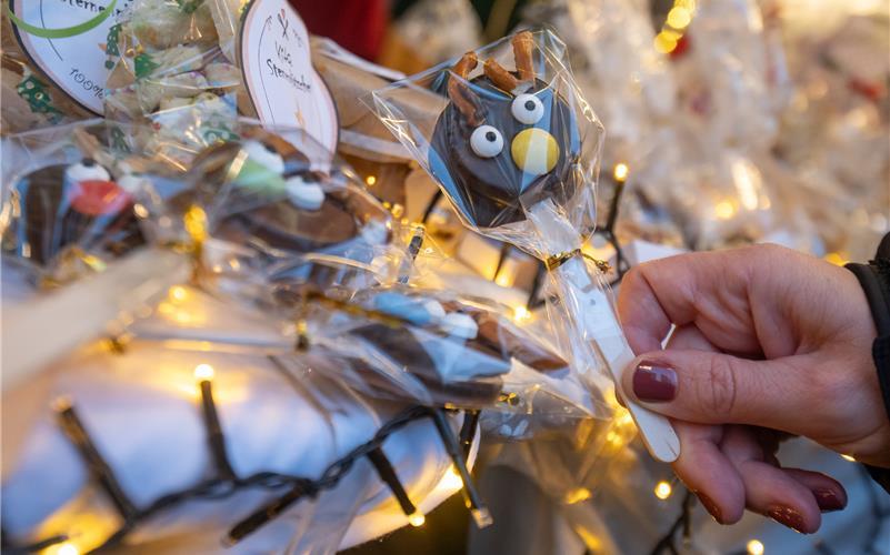 Budenzauber und Glühweinduft: Die Weihnachtsmärkte in Bildern