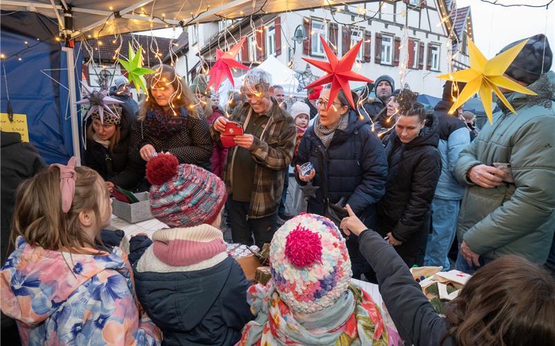 Budenzauber und Glühweinduft: Die Weihnachtsmärkte in Bildern
