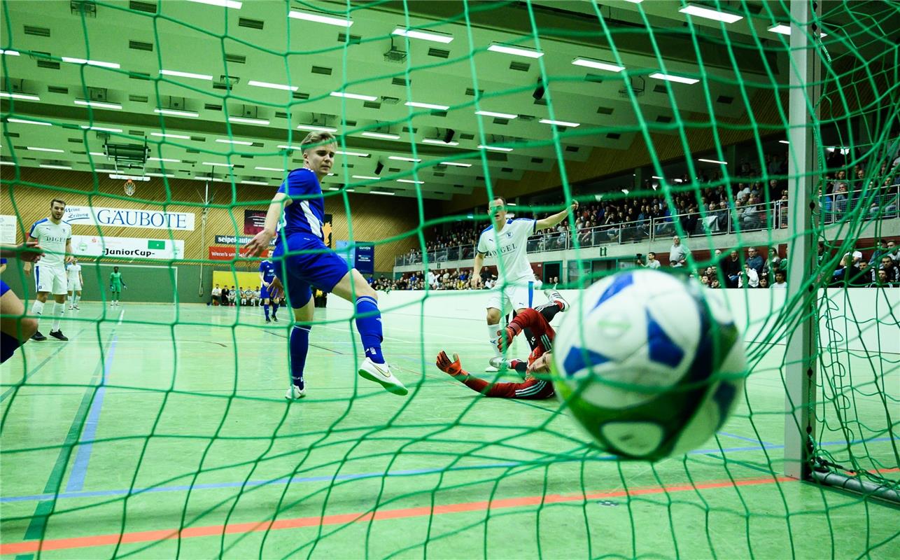 Kuppingen - Nagold VF   Gäubote Cup 2019 Fußballturnier Hallenturnier Fußball Ha...