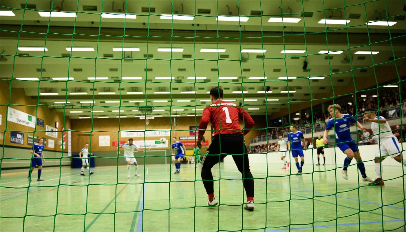 Kuppingen - Nagold VF   Gäubote Cup 2019 Fußballturnier Hallenturnier Fußball Ha...