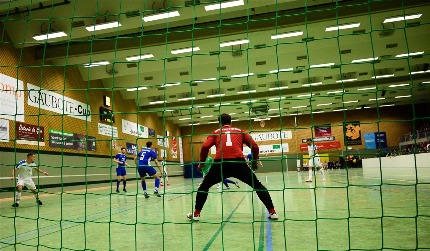 Kuppingen - Nagold VF   Gäubote Cup 2019 Fußballturnier Hallenturnier Fußball Ha...