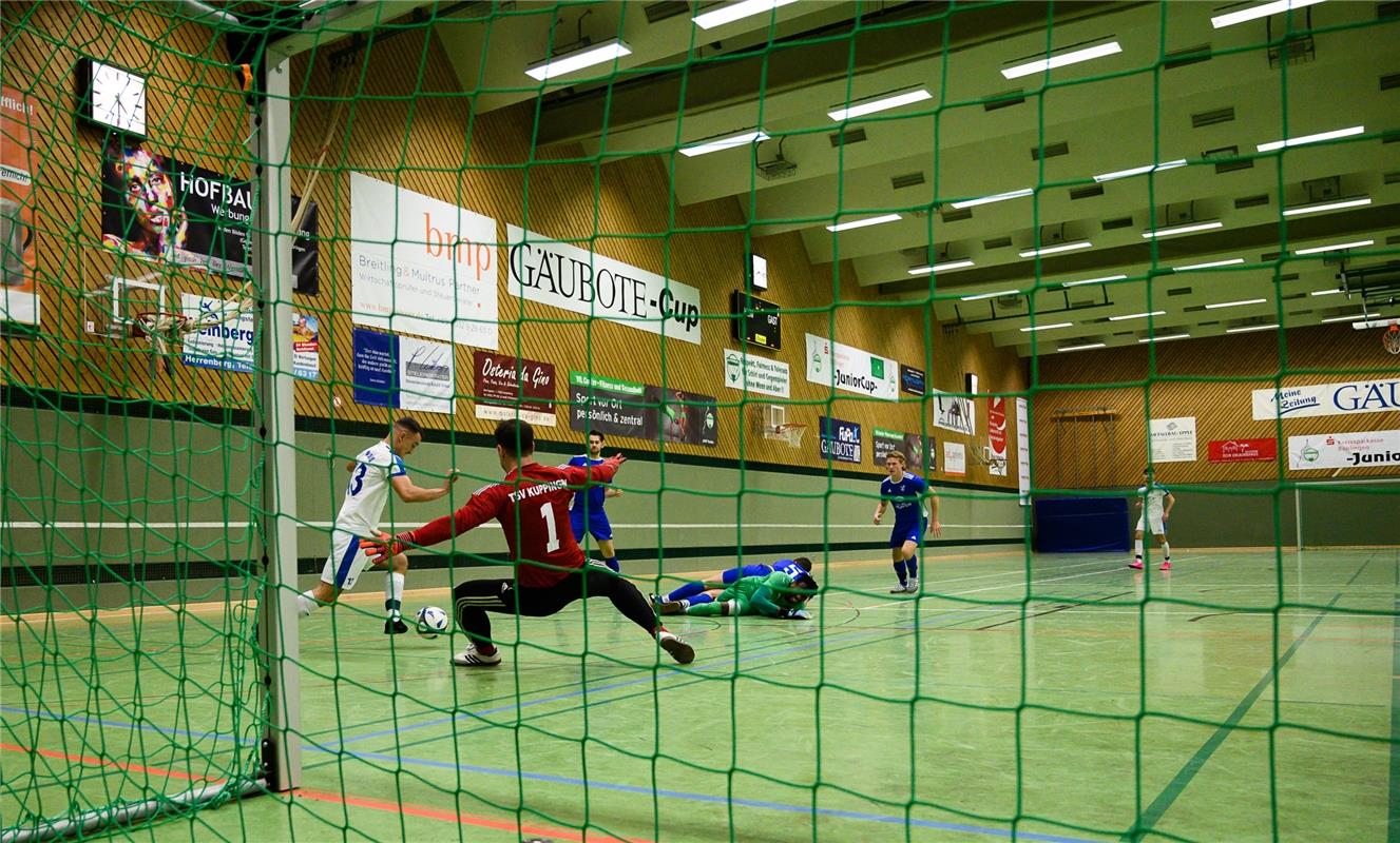 Kuppingen - Nagold VF   Gäubote Cup 2019 Fußballturnier Hallenturnier Fußball Ha...