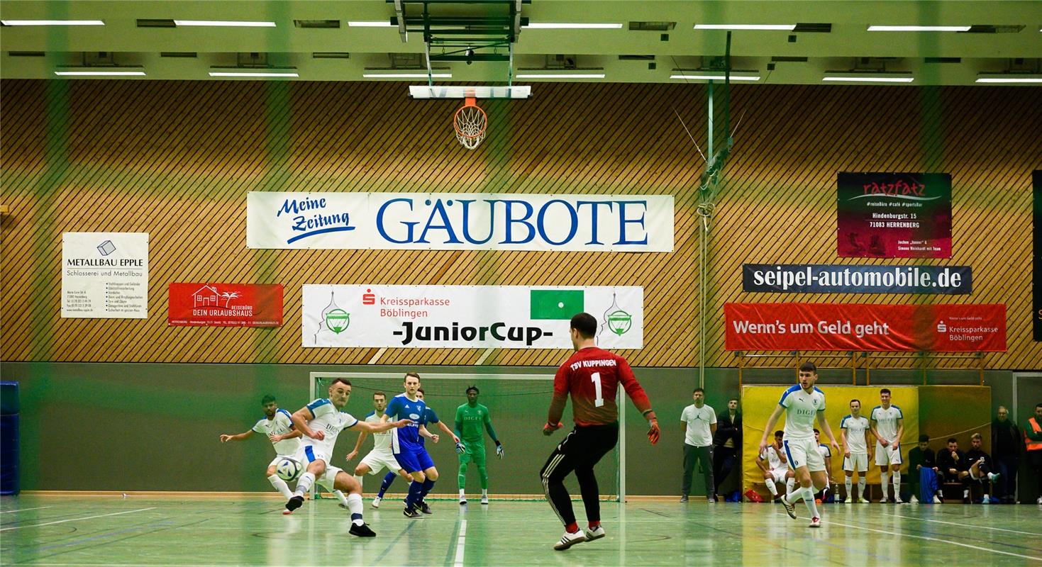 Kuppingen - Nagold VF   Gäubote Cup 2019 Fußballturnier Hallenturnier Fußball Ha...