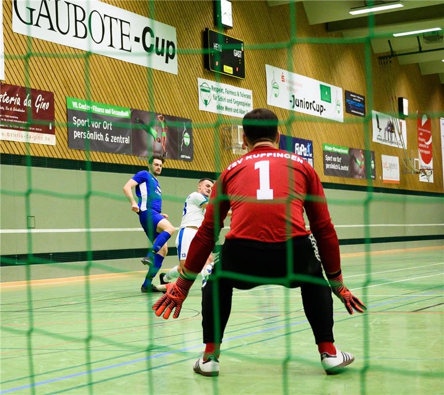 Kuppingen - Nagold VF   Gäubote Cup 2019 Fußballturnier Hallenturnier Fußball Ha...