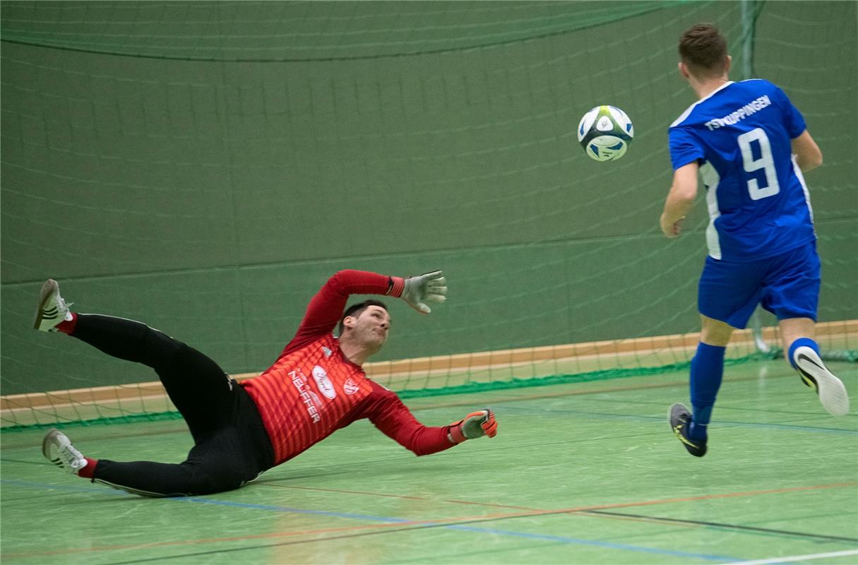 Kuppingen - Nagold VF   Gäubote Cup 2019 Fußballturnier Hallenturnier Fußball Ha...