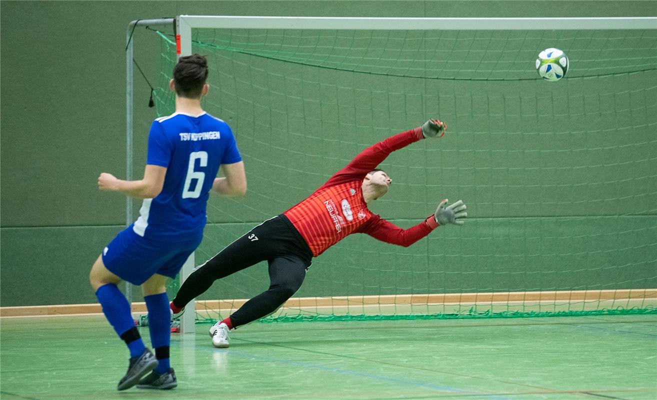 Kuppingen - Nagold VF   Gäubote Cup 2019 Fußballturnier Hallenturnier Fußball Ha...