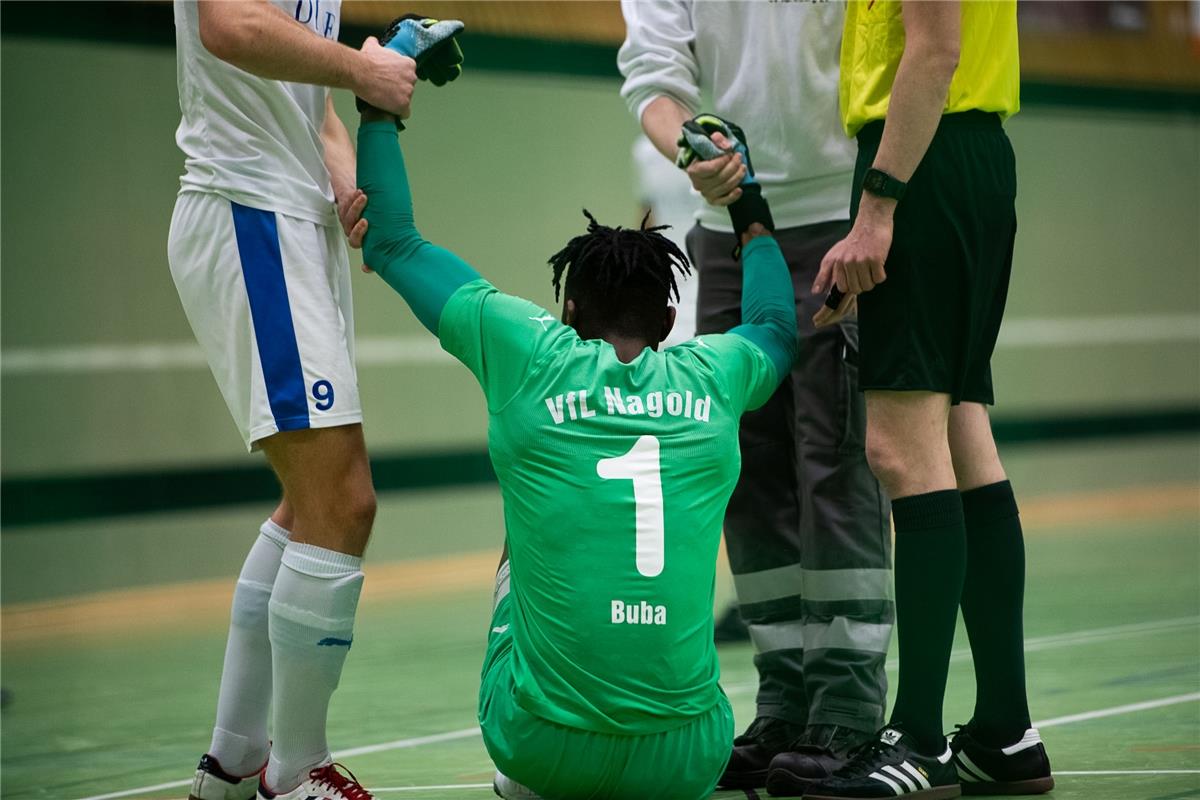 Kuppingen - Nagold VF   Gäubote Cup 2019 Fußballturnier Hallenturnier Fußball Ha...