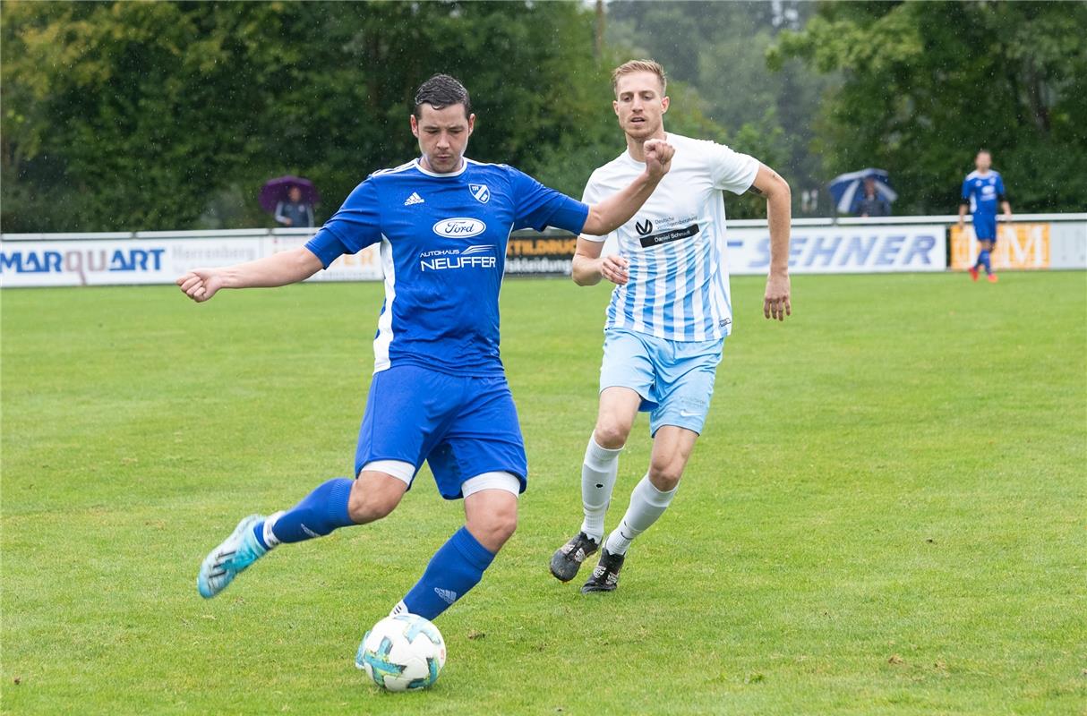 Kuppingen - Nebringen Fußball  9 / 2019 Foto: Schmidt