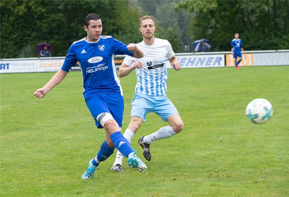 Kuppingen - Nebringen Fußball  9 / 2019 Foto: Schmidt