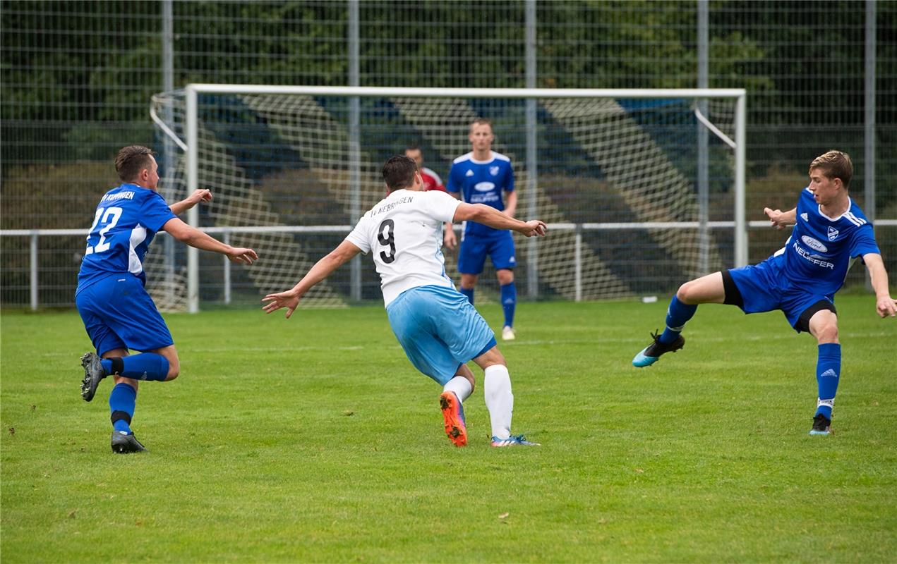 Kuppingen - Nebringen Fußball  9 / 2019 Foto: Schmidt