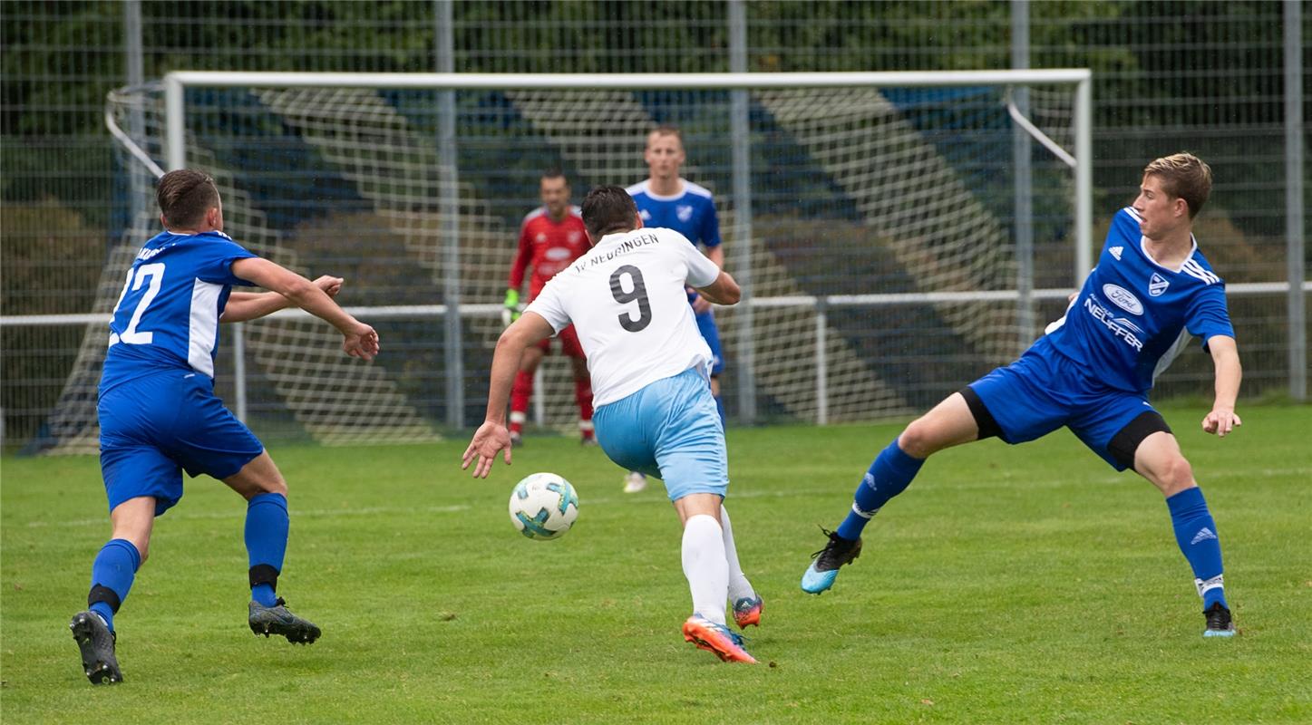 Kuppingen - Nebringen Fußball  9 / 2019 Foto: Schmidt