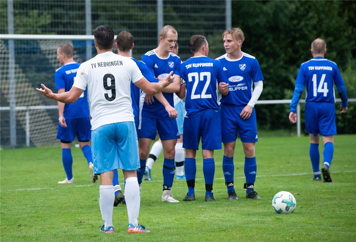 Kuppingen - Nebringen Fußball  9 / 2019 Foto: Schmidt