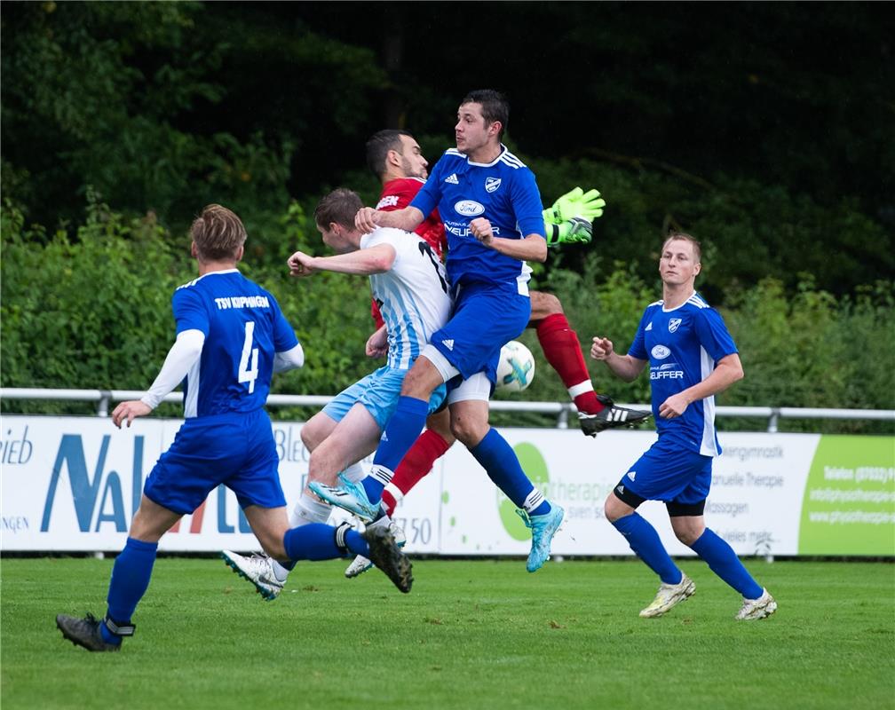 Kuppingen - Nebringen Fußball  9 / 2019 Foto: Schmidt