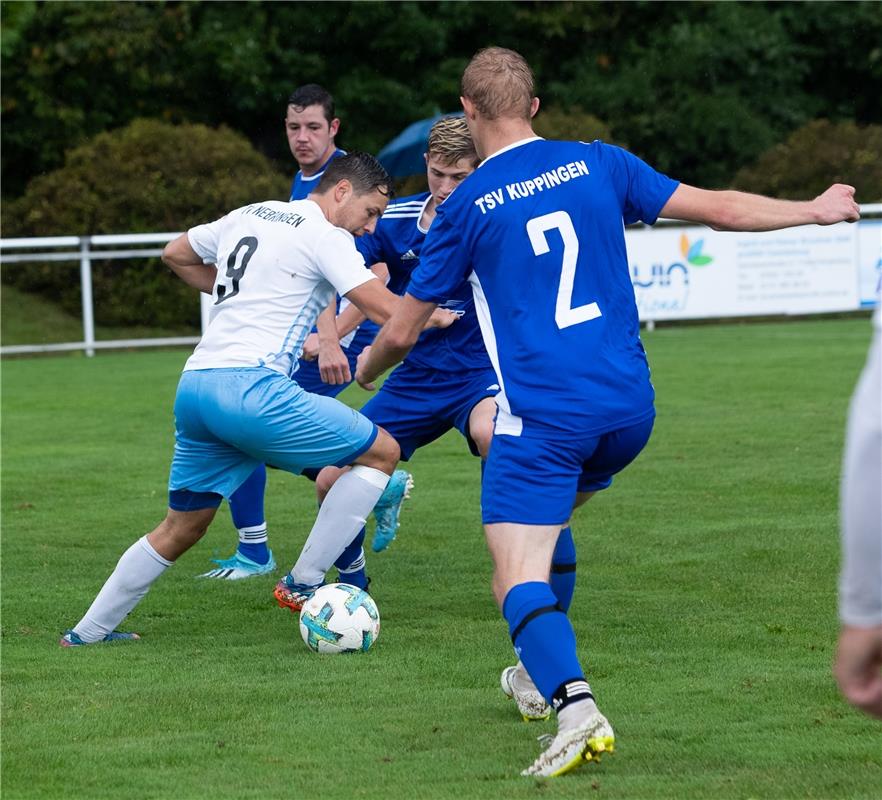 Kuppingen - Nebringen Fußball  9 / 2019 Foto: Schmidt