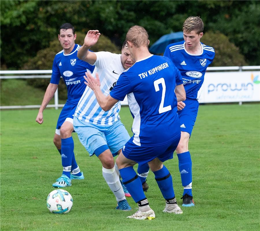 Kuppingen - Nebringen Fußball  9 / 2019 Foto: Schmidt