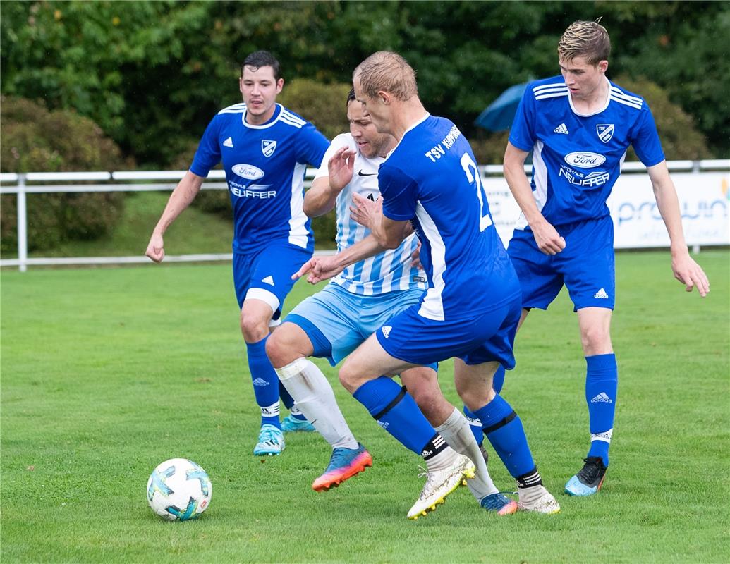 Kuppingen - Nebringen Fußball  9 / 2019 Foto: Schmidt