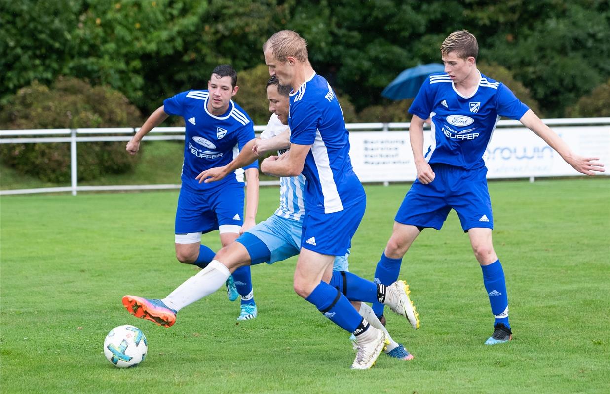 Kuppingen - Nebringen Fußball  9 / 2019 Foto: Schmidt