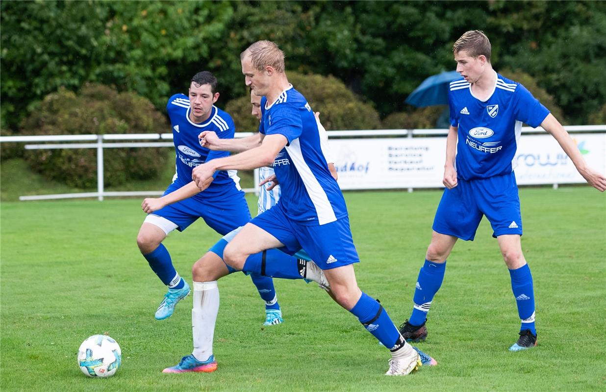 Kuppingen - Nebringen Fußball  9 / 2019 Foto: Schmidt