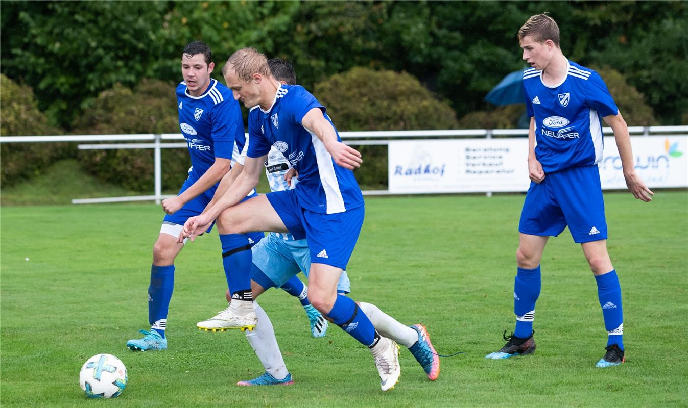 Kuppingen - Nebringen Fußball  9 / 2019 Foto: Schmidt