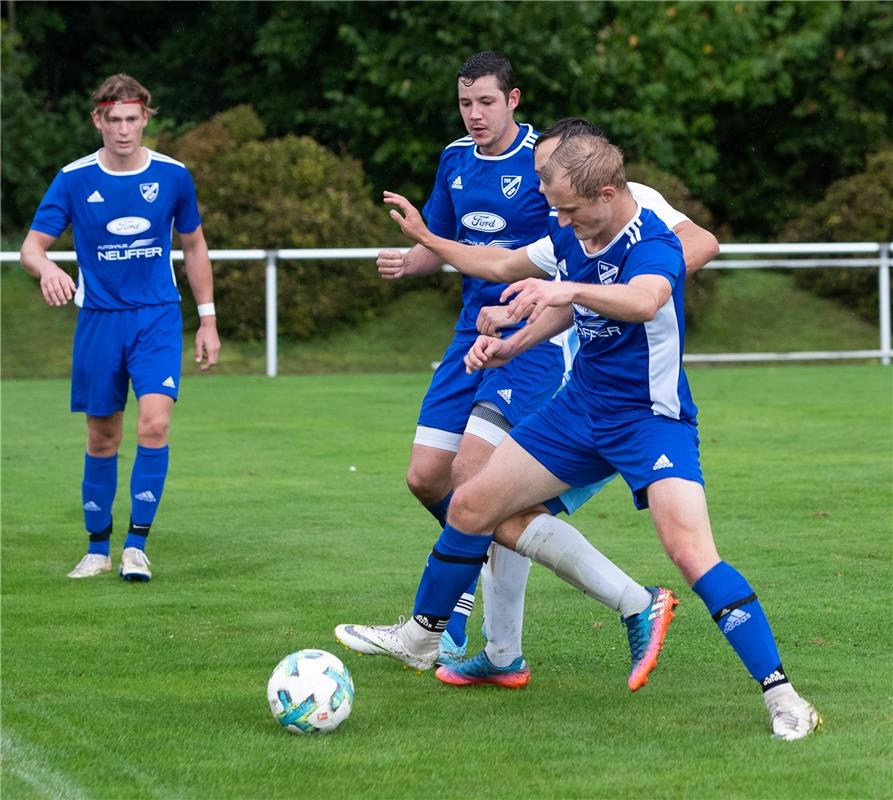 Kuppingen - Nebringen Fußball  9 / 2019 Foto: Schmidt