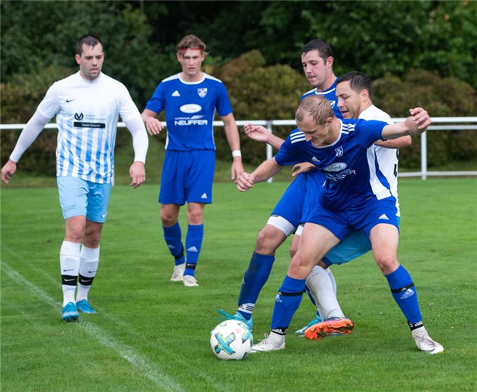 Kuppingen - Nebringen Fußball  9 / 2019 Foto: Schmidt