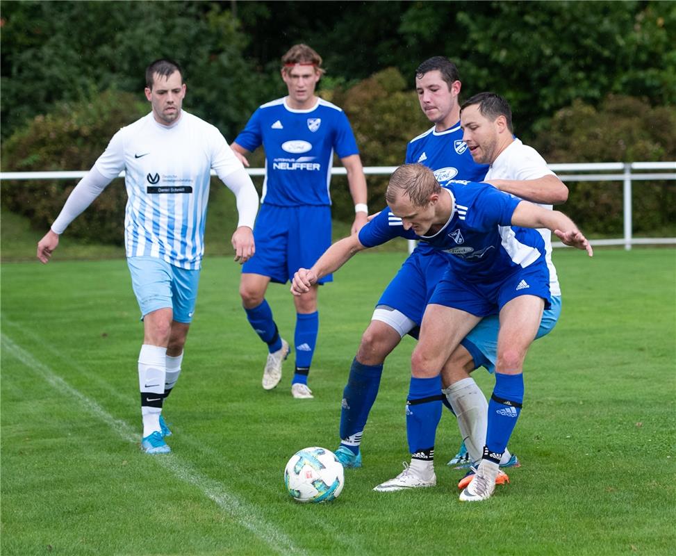 Kuppingen - Nebringen Fußball  9 / 2019 Foto: Schmidt