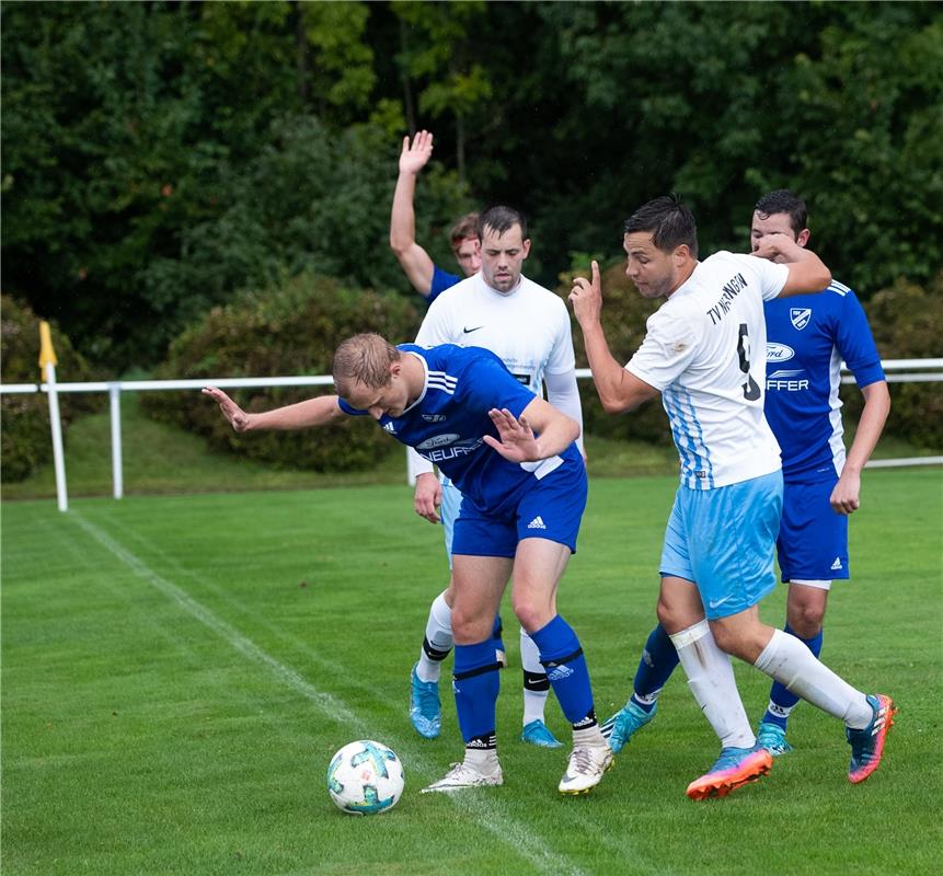 Kuppingen - Nebringen Fußball  9 / 2019 Foto: Schmidt