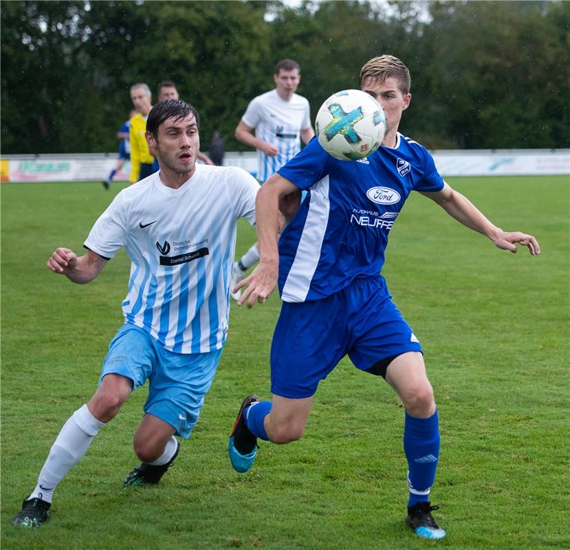 Kuppingen - Nebringen Fußball  9 / 2019 Foto: Schmidt