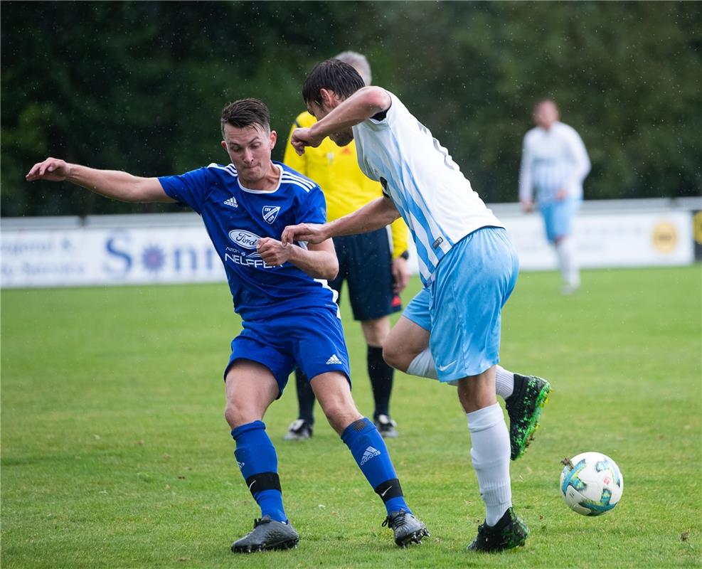 Kuppingen - Nebringen Fußball  9 / 2019 Foto: Schmidt