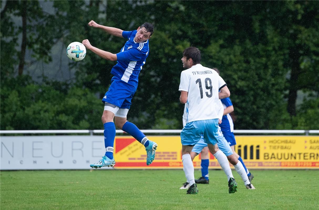 Kuppingen - Nebringen Fußball  9 / 2019 Foto: Schmidt