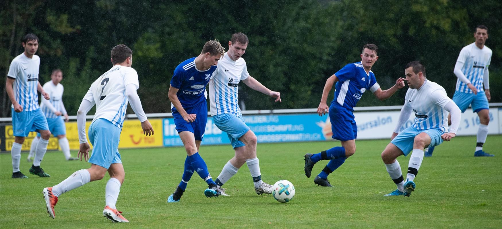 Kuppingen - Nebringen Fußball  9 / 2019 Foto: Schmidt