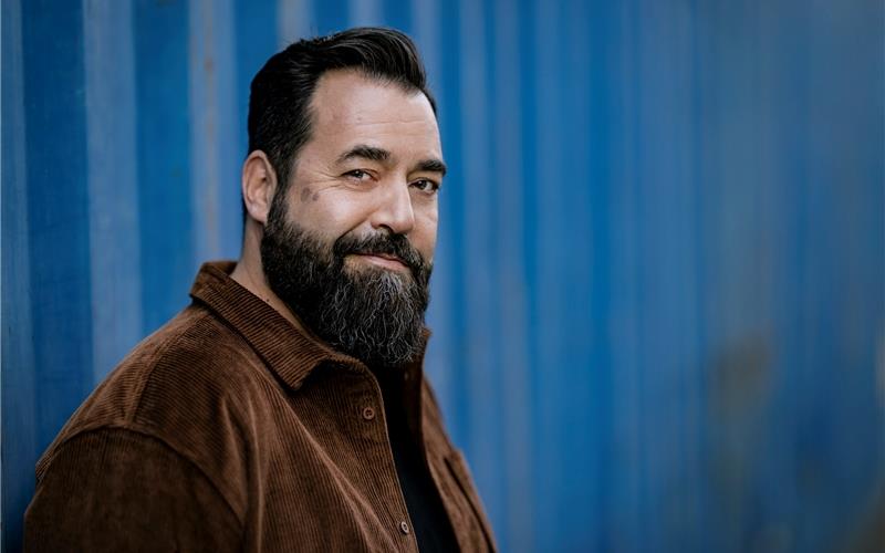 „Gäubote“-Adventskalender: Laith Al-Deen begleiten Laith Al-Deen kommt im Februar 2025 ins Sudhaus. GB-Foto: Paul Schimweg