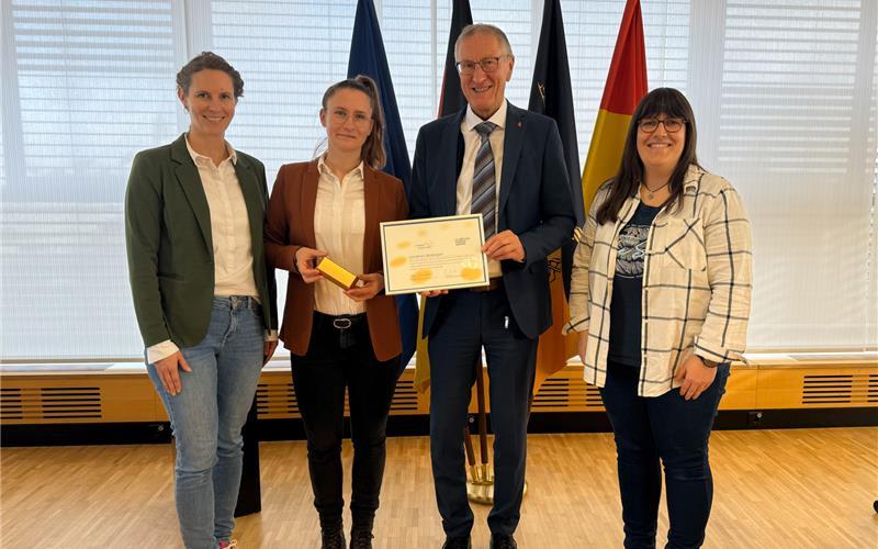Landkreis holt zum vierten Mal Gold beim European Energy Award