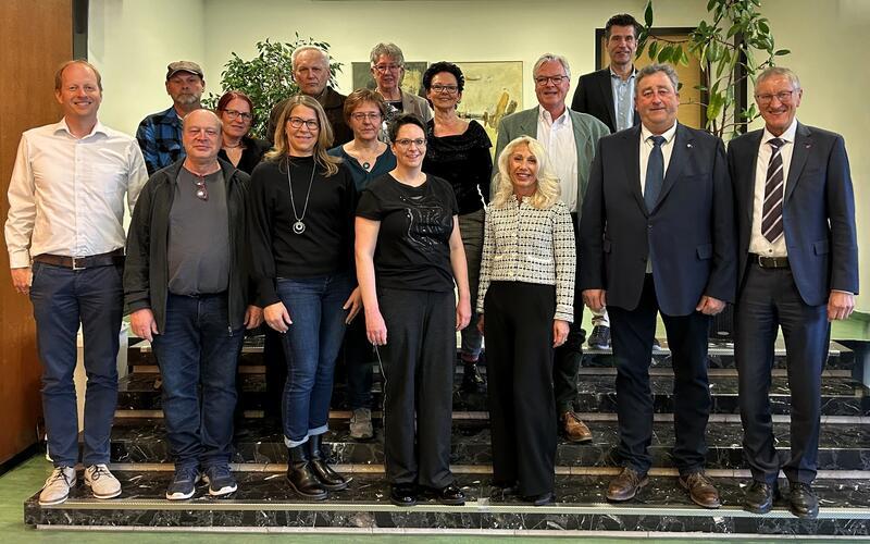 Landrat ehrt Jubilare und verabschiedet Ruheständler