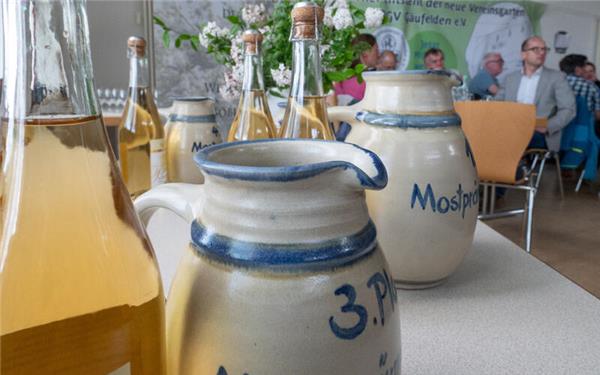Lange war Most das Standardgetränk im Gäu. GB-Foto: Vecsey