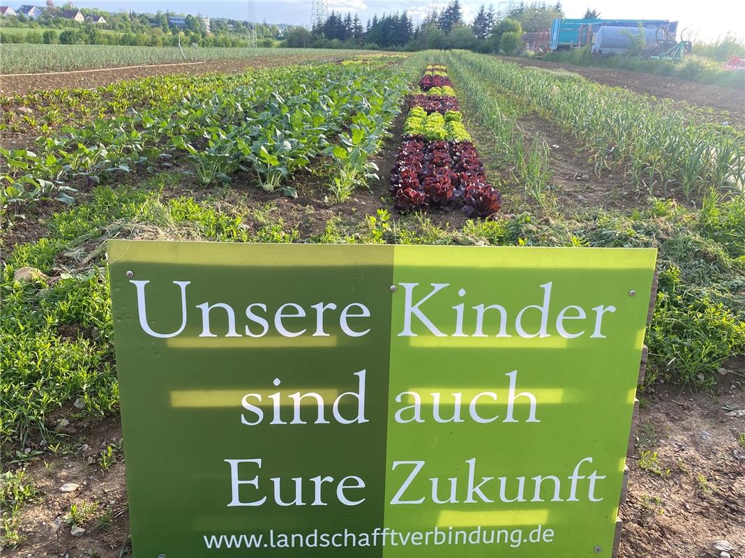 Lasst uns an einem Strang ziehen!  Von Rainer Bruckner aus Herrenberg.