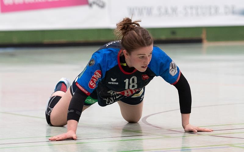 Lea Neubrander: Aufgeben ist keine Option. GB-Foto (Archiv): Eibner/Wolfgang Frank