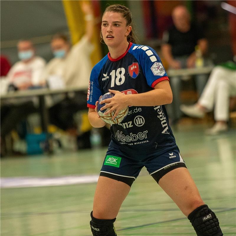 Lea Neubrander (SG H2Ku Herrenberg #18), SG H2Ku Herrenberg Kuties - TVB Wuppert...