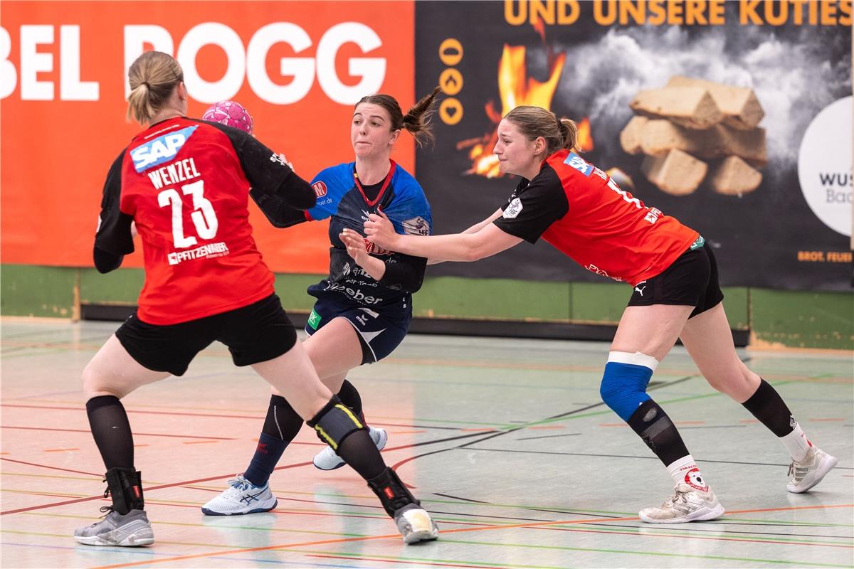 Lea Neubrander (SG H2Ku Herrenberg Kuties, #18), Nele Wenzel (Kurpfalz Baeren, #...