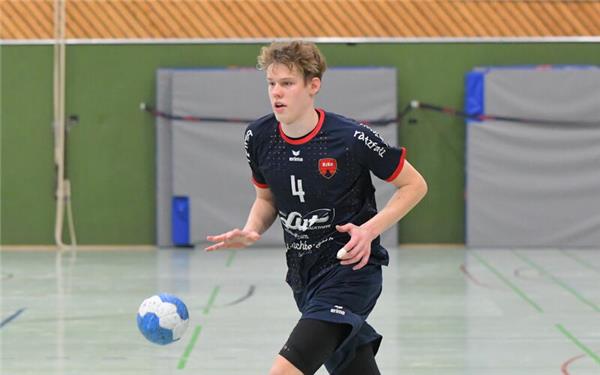 Lennart Lohrer sammelt zurzeit in mehreren Teams der SG H2Ku Herrenberg Spielpraxis. GB-Foto: Gebhardt