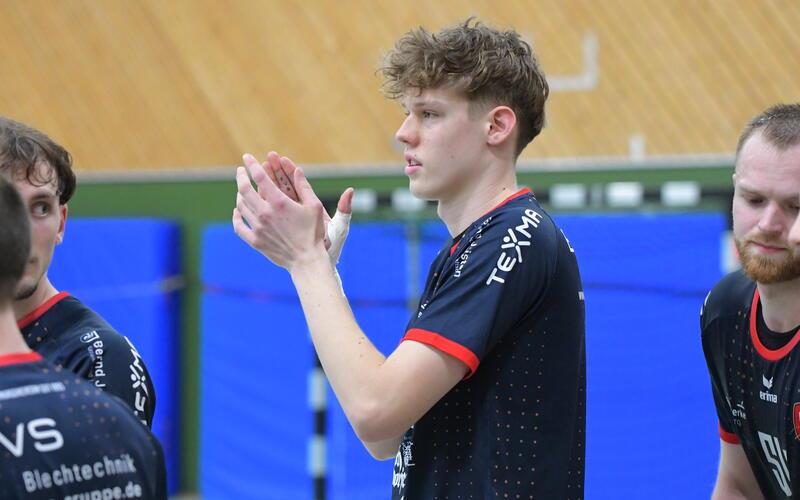 Lennart Lohrer war mit neun Treffern der beste SG-Werfer. GB-Foto: Gebhardt